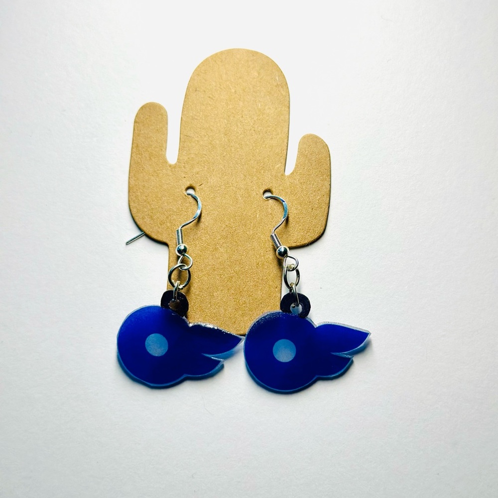 OF Earrings - Picture 3 of 3